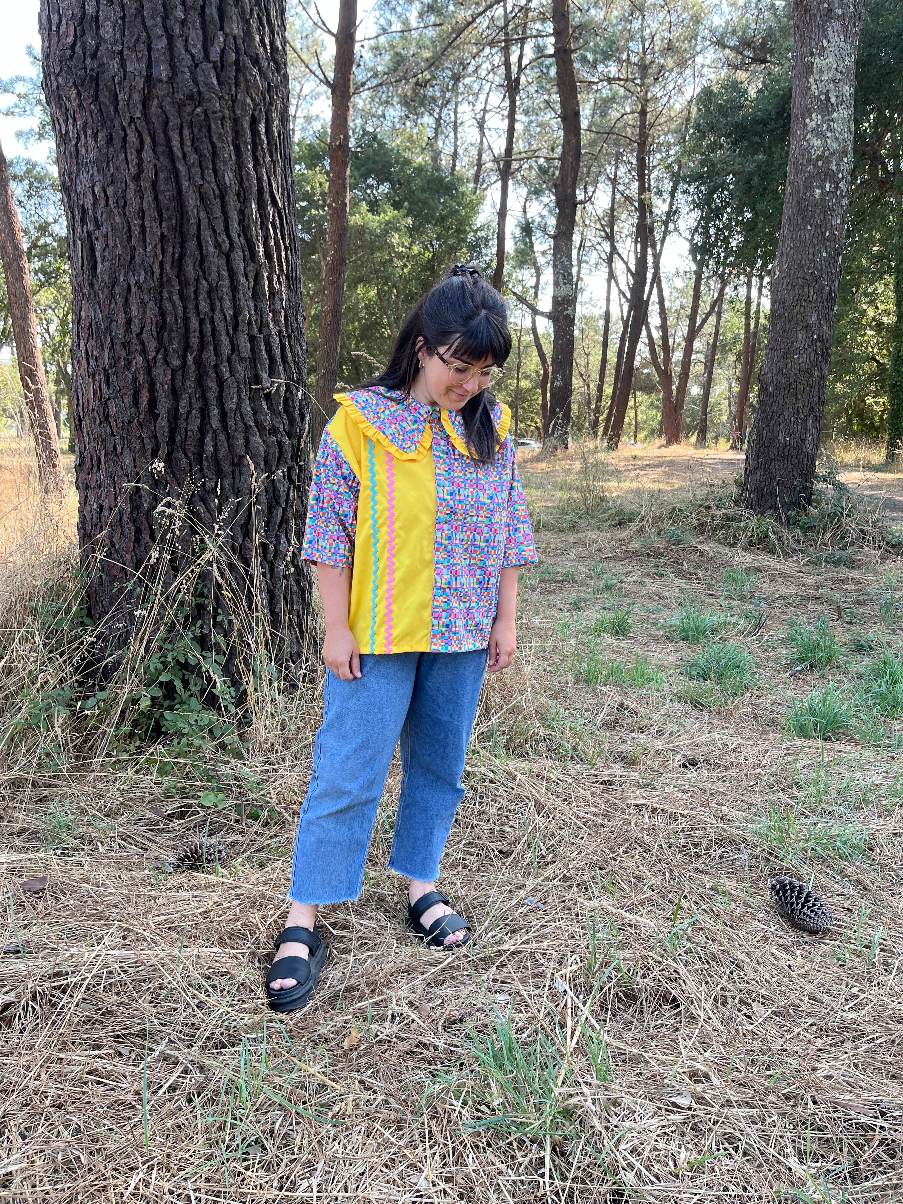 Camisa peces