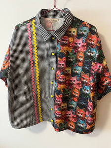 Camisa gatos