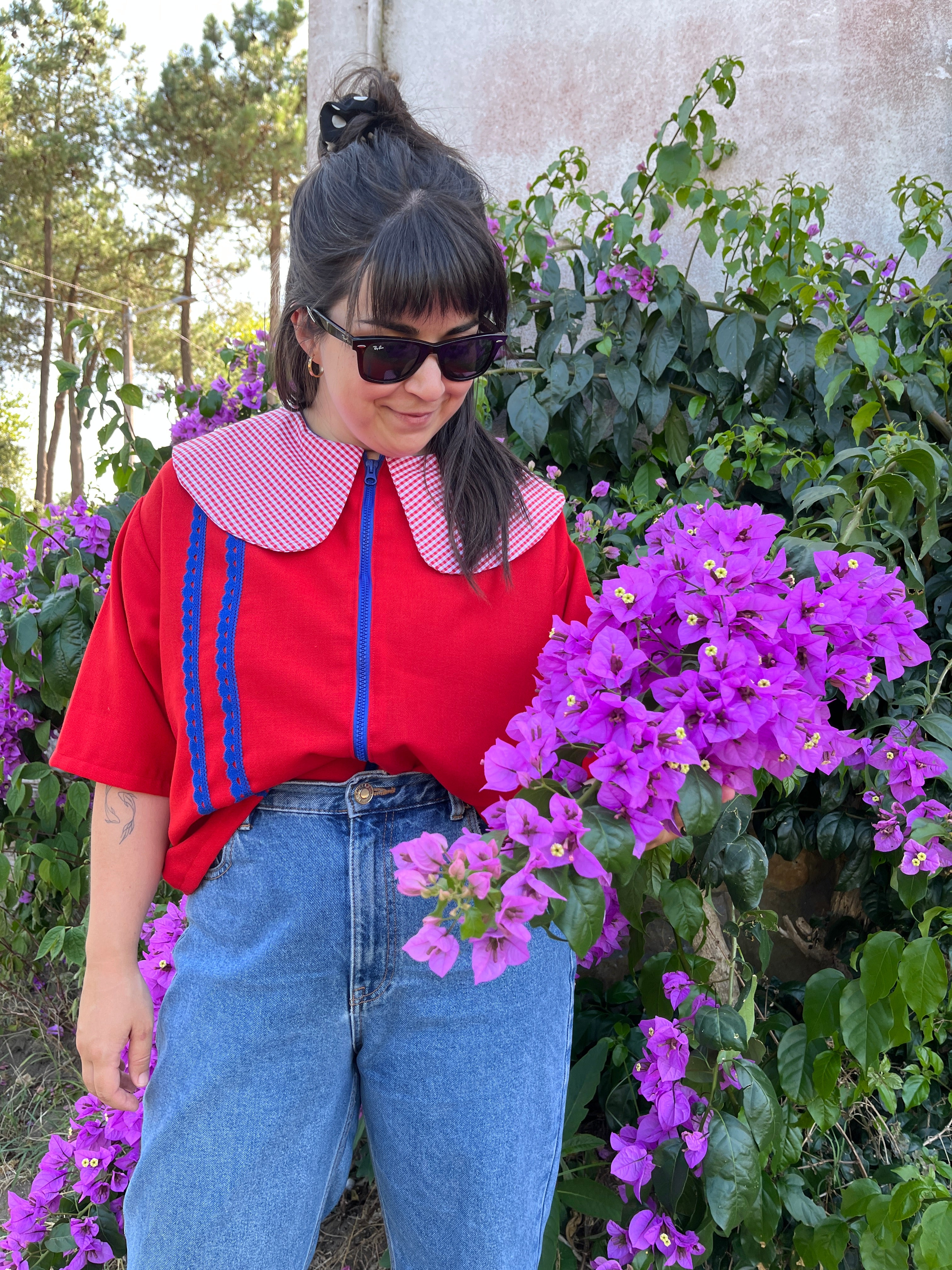 Camisa roja
