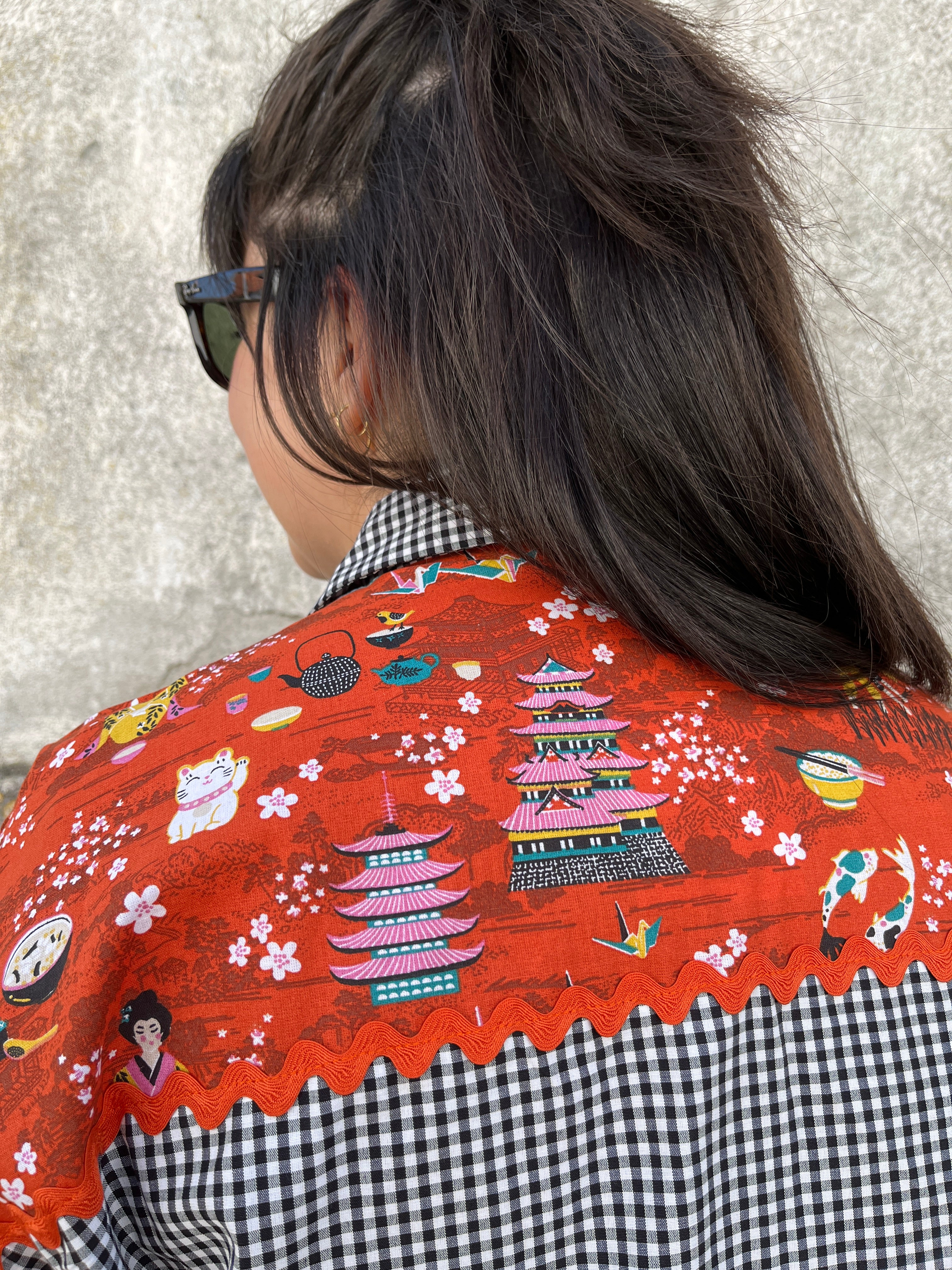 Camisa oriental