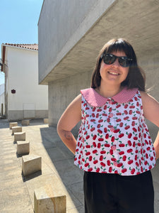 Camisa cerezas