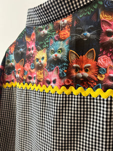Camisa gatos