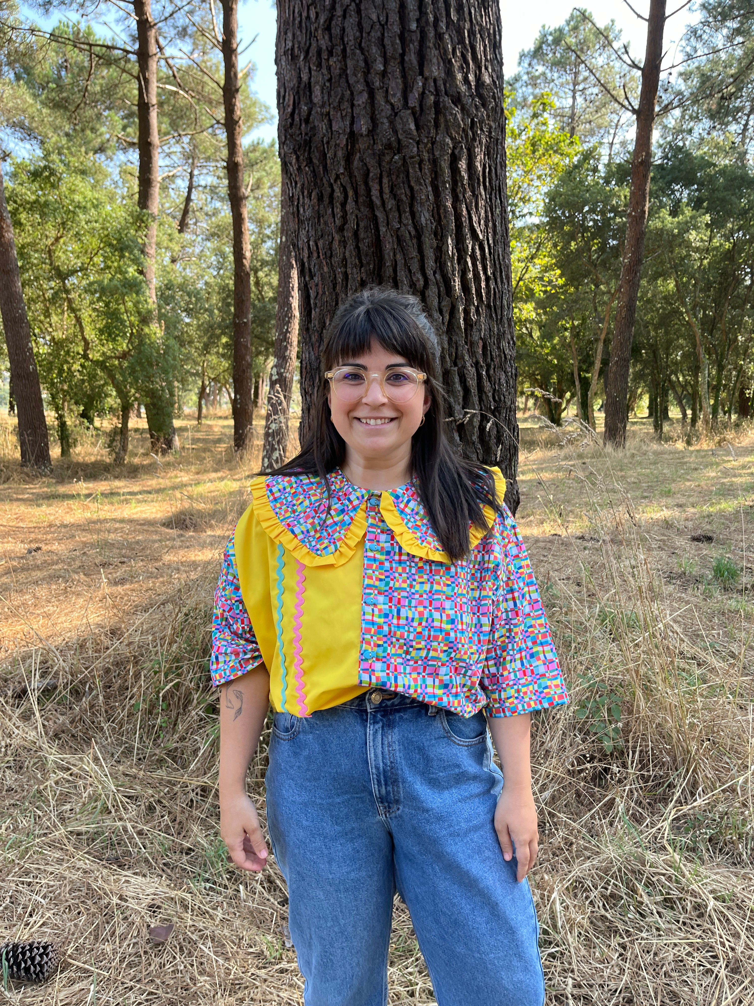 Camisa peces
