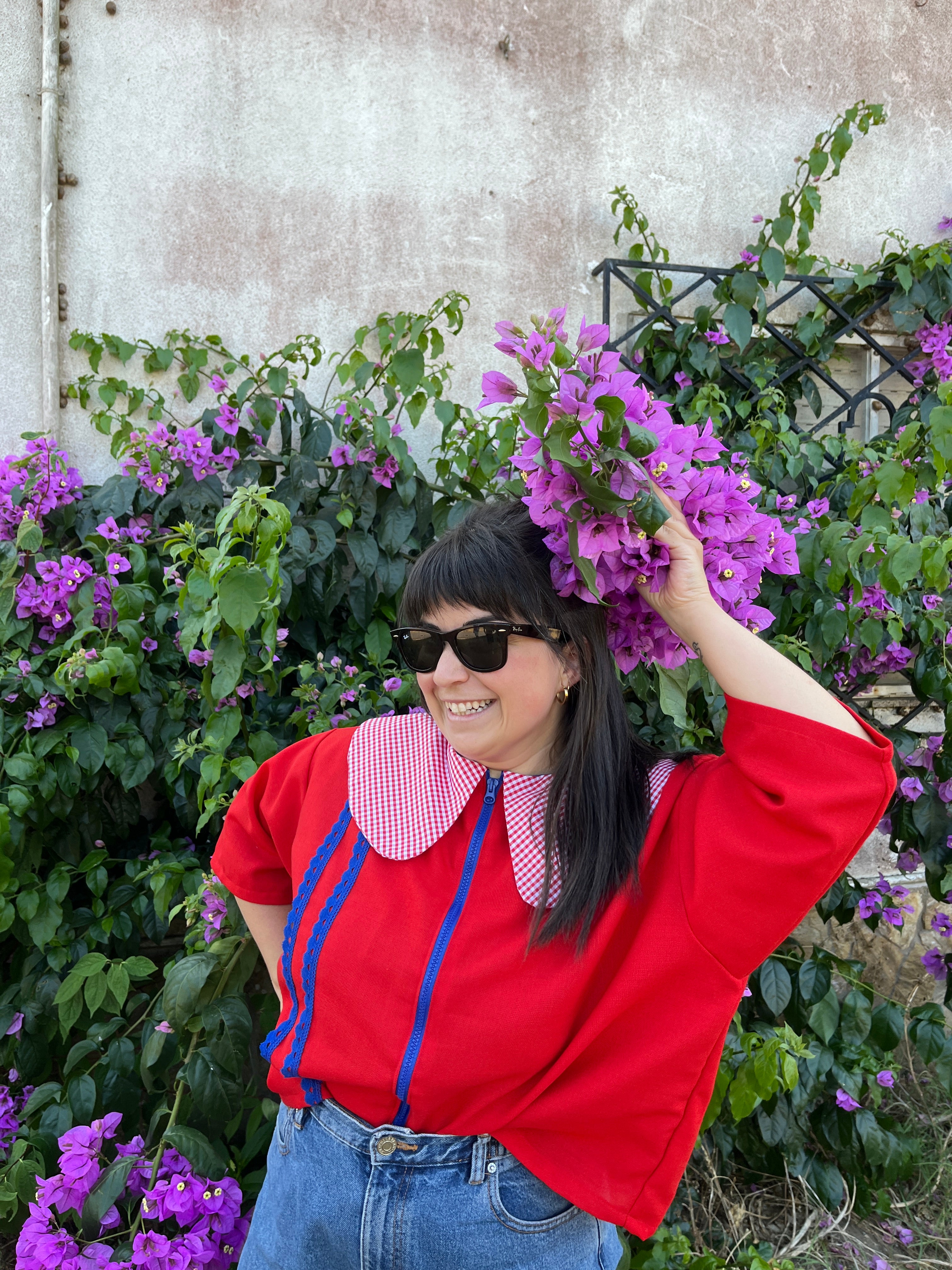 Camisa roja