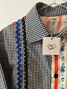 Camisa flores