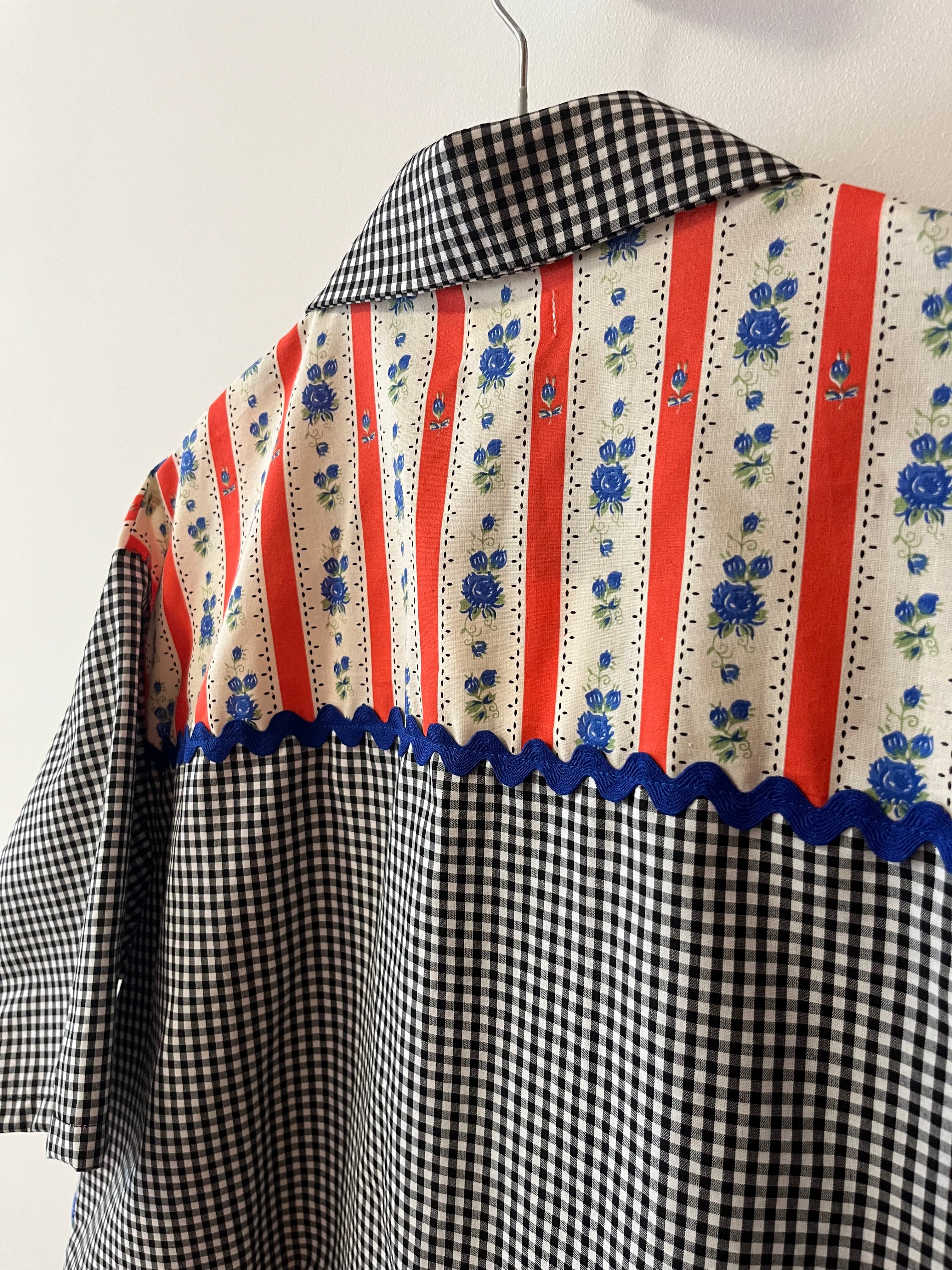 Camisa flores