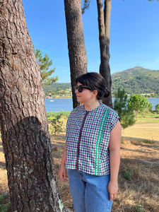 Camisa cuadros