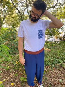 Pantalón azul