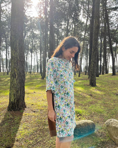 Vestido plantas