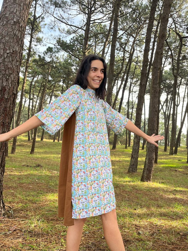 Vestido Vegan