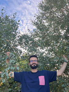 Camiseta vichy rojo